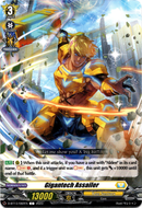 Gigantech Assailer - D-BT13/082EN - Flight of Chakrabarthi - Card Cavern