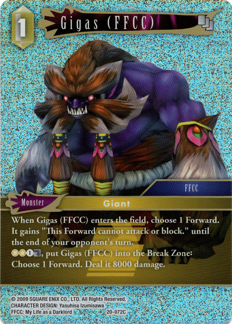 Gigas (FFCC) - 20-072C - Dawn of Heroes - Foil - Card Cavern