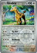 Girafarig - 154/193 - Paldea Evolved - Reverse Holo - Card Cavern