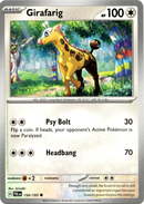 Girafarig - 154/193 - Paldea Evolved - Card Cavern