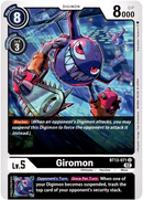 Giromon - BT13-071 U - Versus Royal Knight - Card Cavern