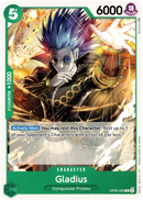 Gladius - OP05-025 - Awakening of the New Era - Card Cavern