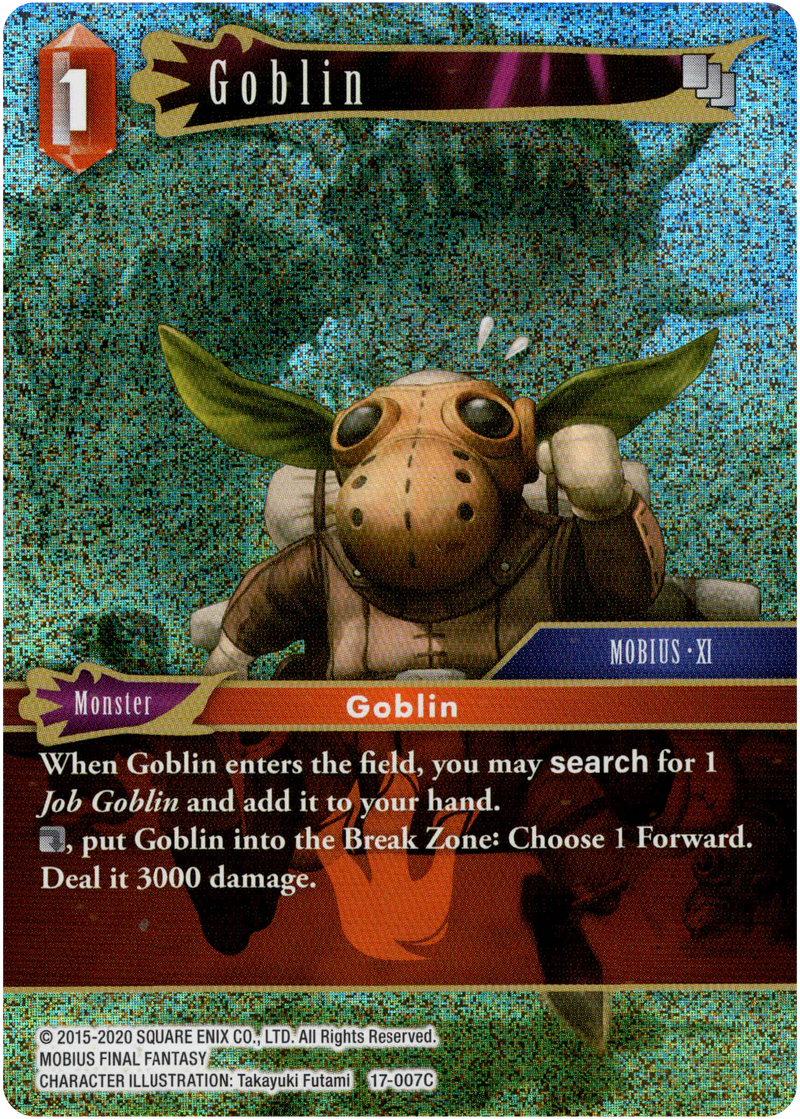 Goblin - 17-007C - Rebellion's Call - Foil - Card Cavern