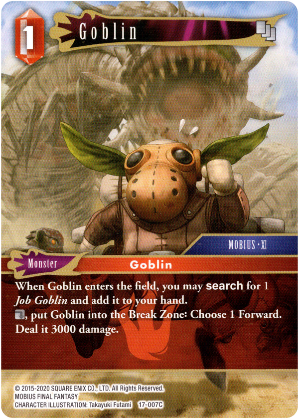 Goblin - 17-007C - Rebellion's Call - Card Cavern