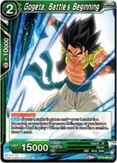 Gogeta, Battle's Beginning - BT19-086 - Fighter's Ambition - Card Cavern