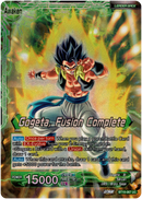 Veku // Gogeta, Fusion Complete - BT19-067 - Fighter's Ambition - Foil - Card Cavern