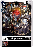 Gogmamon - BT10-064 C - Xros Encounter - Card Cavern