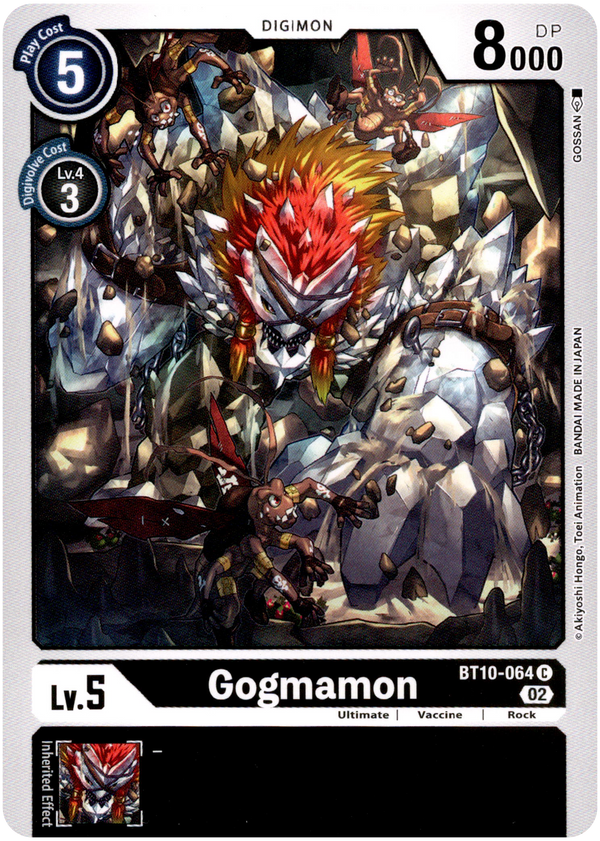 Gogmamon - BT10-064 C - Xros Encounter - Card Cavern