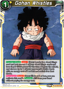 Gohan Whistles - BT19-133 - Fighter's Ambition - Card Cavern