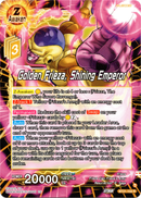 Golden Frieza, Shining Emperor - BT21-102 - Wild Resurgence - Card Cavern