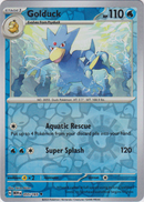 Golduck - 055/165 - Scarlet & Violet 151 - Reverse Holo - Card Cavern