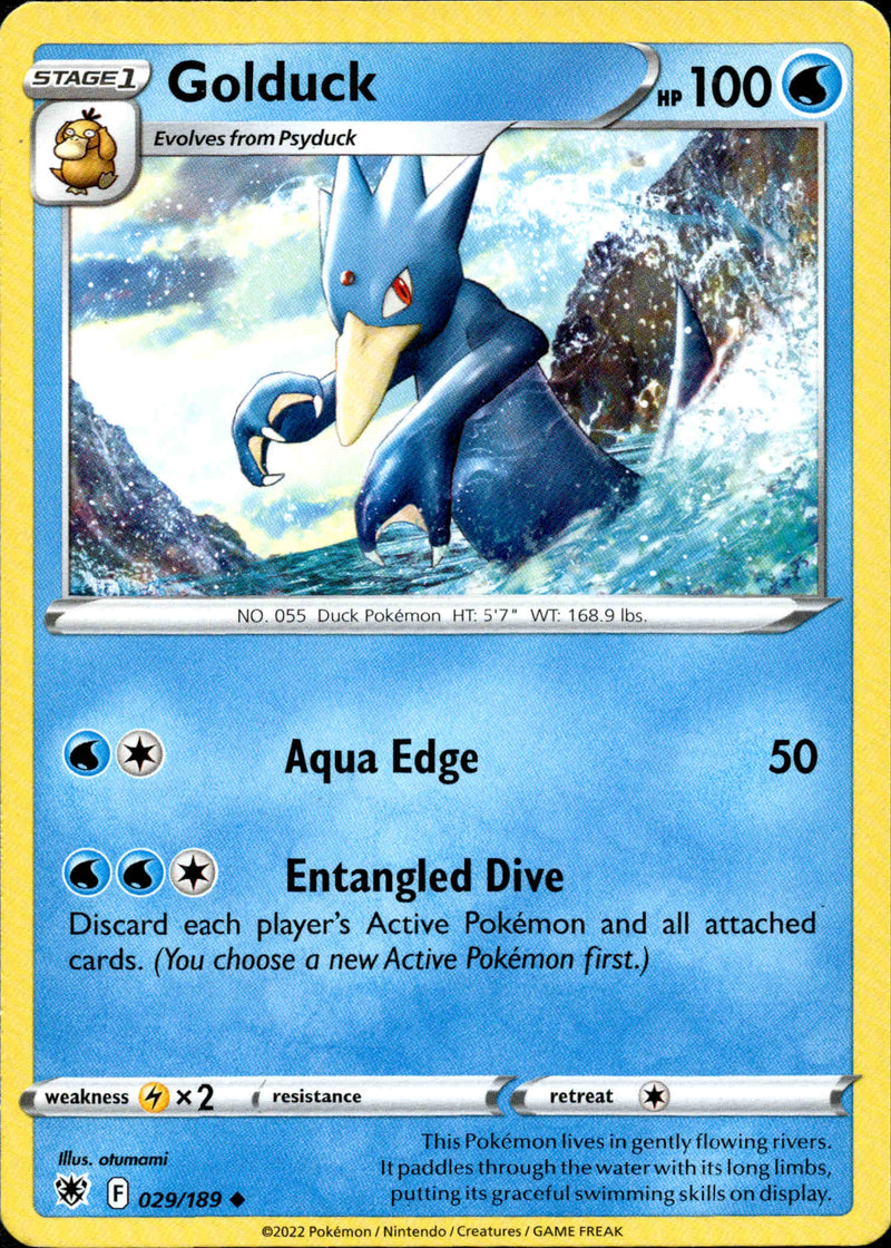 Golduck - 029/189 - Astral Radiance - Card Cavern