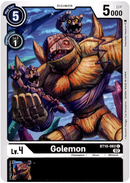 Golemon - BT10-062 C - Xros Encounter - Card Cavern