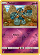 Golett - 89/236 - Cosmic Eclipse - Reverse Holo - Card Cavern