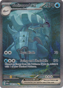 Golisopod ex - 246/182 - Paradox Rift - Holo - Card Cavern