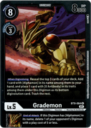 Grademon - BT9-064 R - X Record - Foil - Card Cavern