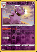 Granbull - 116/264 - Fusion Strike - Reverse Holo - Card Cavern