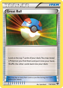 Great Ball - 118/146 - XY Base - Card Cavern