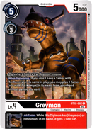 Greymon - BT12-062 C - Across Time - Card Cavern