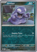 Grimer - 088/165 - Scarlet & Violet 151 - Reverse Holo - Card Cavern