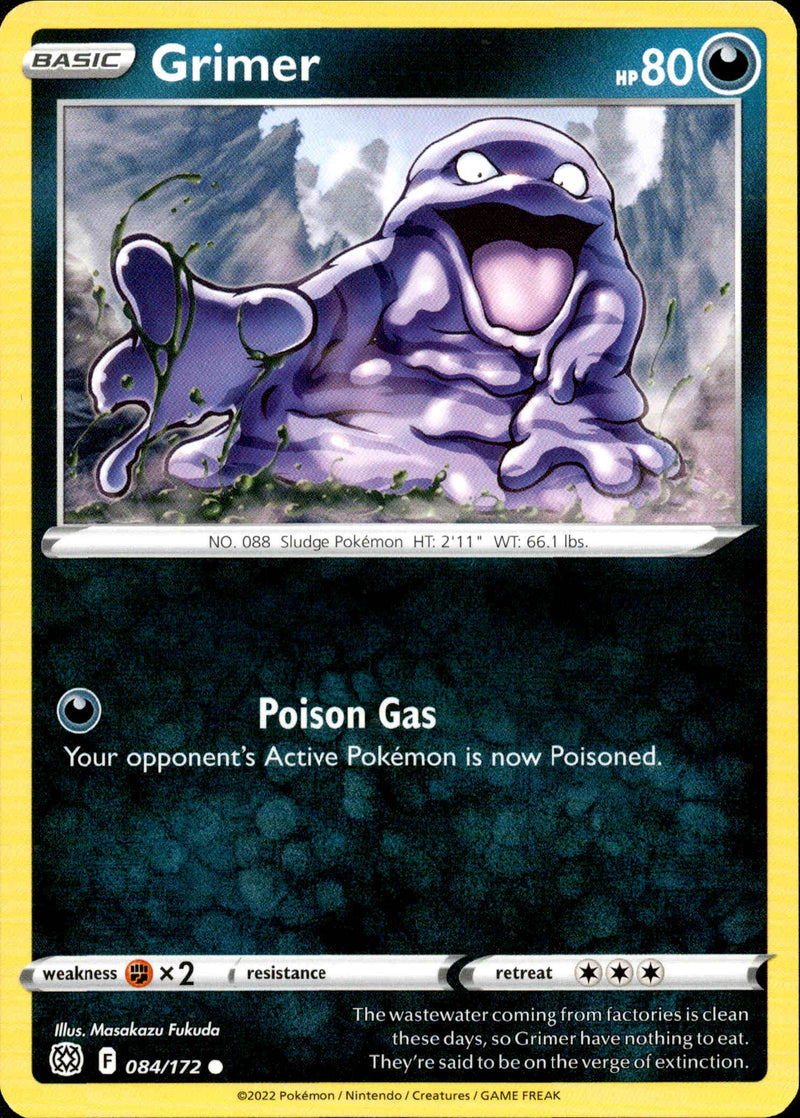 Grimer - 084/172 - Brilliant Stars - Card Cavern