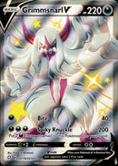 Grimmsnarl V - SV116/SV122 - Shining Fates - Card Cavern