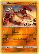 Groudon - 113/236 - Cosmic Eclipse - Reverse Holo - Card Cavern