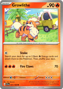 Growlithe - 031/198 - Scarlet & Violet - Card Cavern