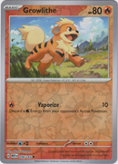 Growlithe - 058/165 - Scarlet & Violet 151 - Reverse Holo - Card Cavern