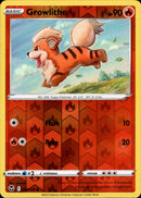 Growlithe - 019/195 - Silver Tempest - Reverse Holo - Card Cavern