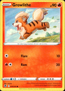 Growlithe - 019/195 - Silver Tempest - Card Cavern