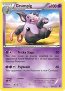 Grumpig - 50/146 - XY Base - Card Cavern