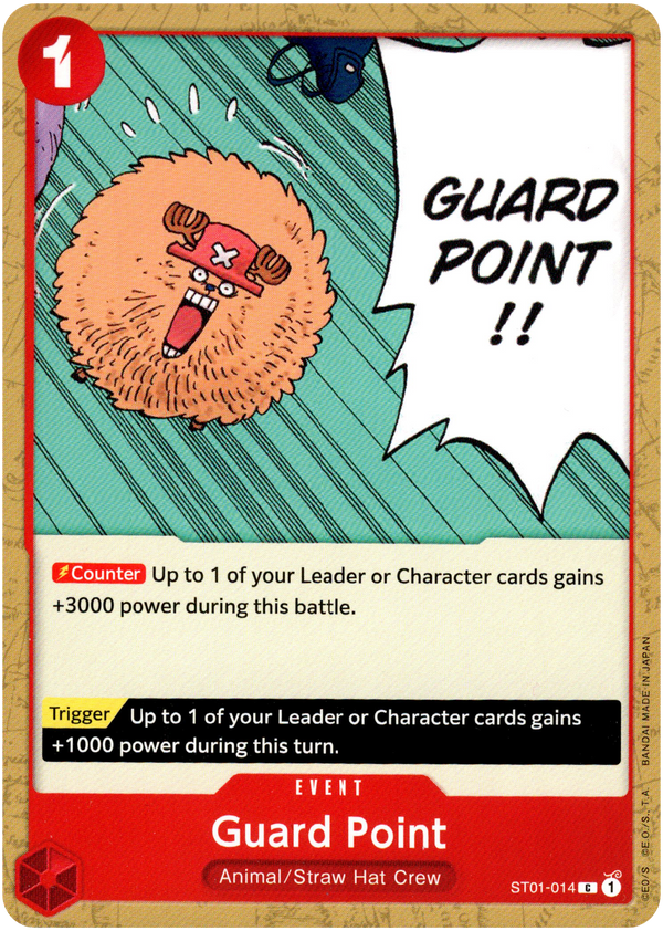 Guard Point - ST01-014 C - Starter Deck - Card Cavern