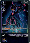 GulusGammamon - BT10-078 R - Xros Encounter - Foil - Card Cavern