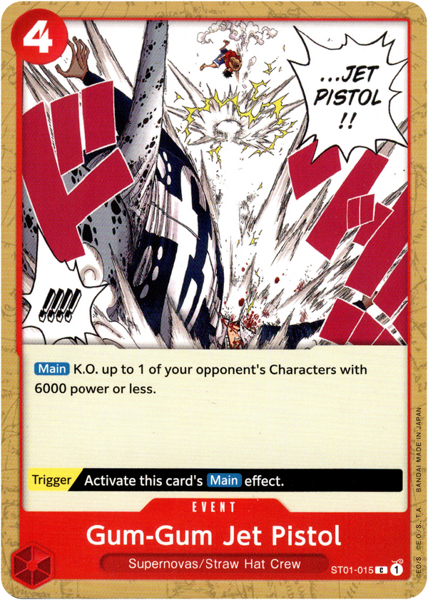 Gum-Gum Jet Pistol - ST01-015 C - Starter Deck - Card Cavern