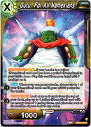 Guru, For All Namekians - BT19-107 - Fighter's Ambition - Card Cavern