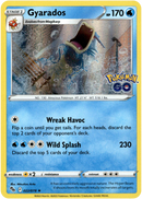 Gyarados - 022/078 - Pokemon Go - Holo - Card Cavern