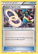 Lucario Spirit Link - XY211 - XY Promo - Card Cavern