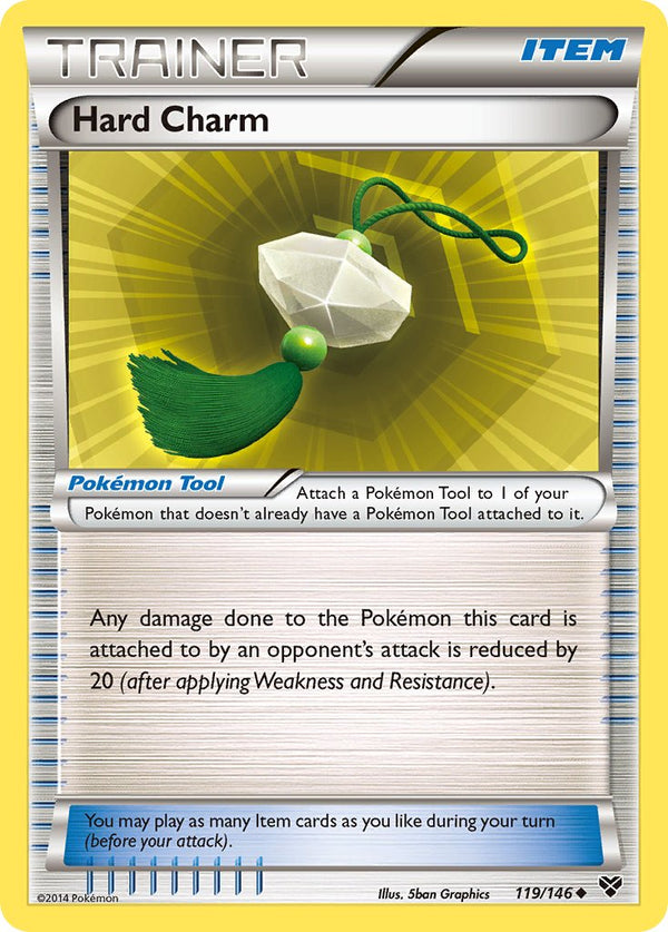 Hard Charm - 119/146 - XY Base - Card Cavern