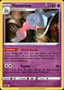 Hatterene - 073/198 - Chilling Reign - Holo - Card Cavern