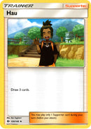 Hau - 120/149 - Sun and Moon Base - Card Cavern