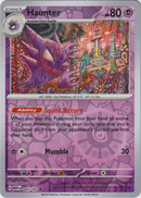 Haunter - 093/165 - Scarlet & Violet 151 - Reverse Holo - Card Cavern