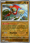 Hawlucha - 118/198 - Scarlet & Violet - Reverse Holo - Card Cavern