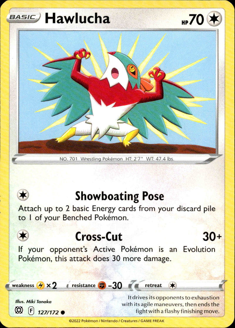 Hawlucha - 127/172 - Brilliant Stars - Card Cavern