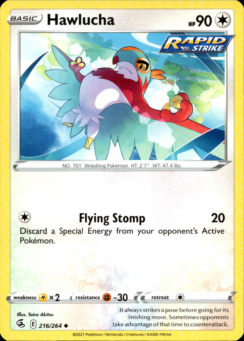 Hawlucha - 216/264 - Fusion Strike - Card Cavern