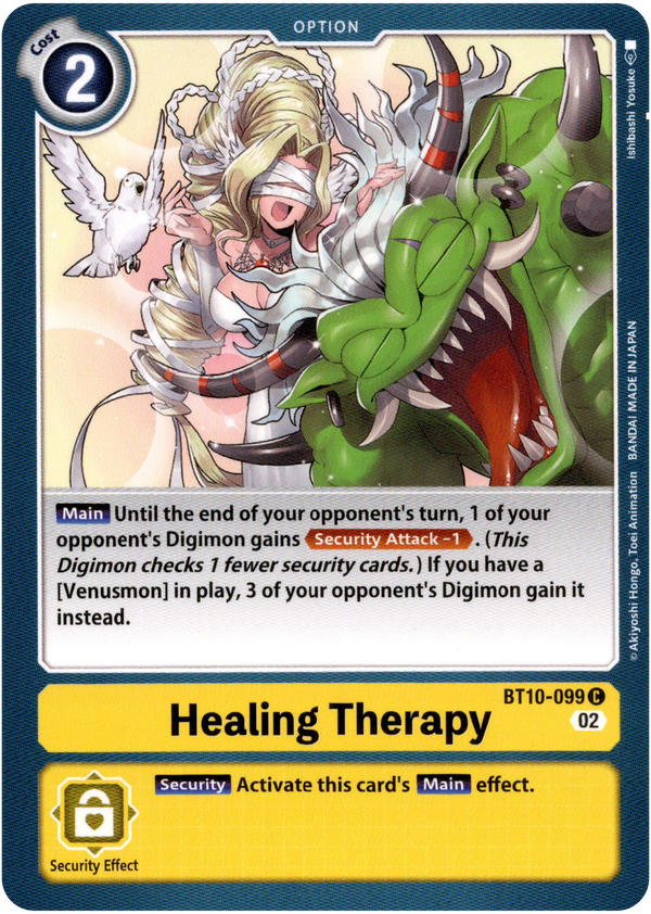 Healing Therapy - BT10-099 C - Xros Encounter - Card Cavern