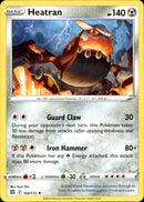 Heatran - 100/172 - Brilliant Stars - Card Cavern