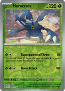 Heracross - 002/198 - Scarlet & Violet - Reverse Holo - Card Cavern