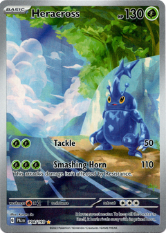 Heracross - 194/193 - Paldea Evolved - Holo - Card Cavern