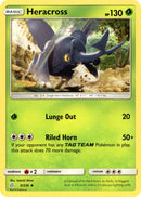 Heracross - 9/236 - Cosmic Eclipse - Card Cavern